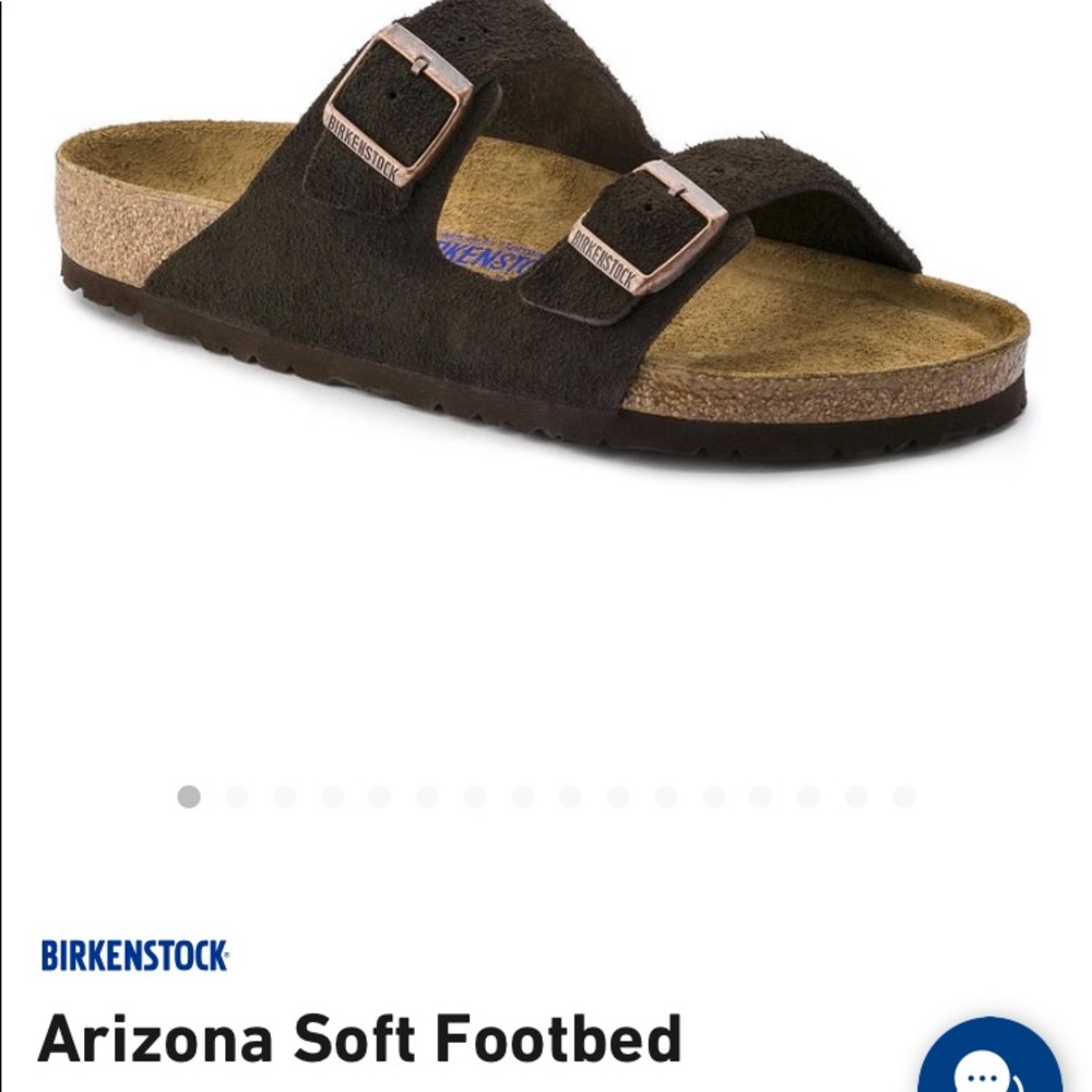 BIRKENSTOCK Arizona Soft Footbed (MOCHA)